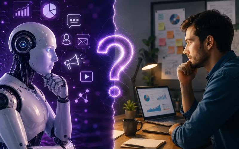 Will AI Replace Digital Marketers